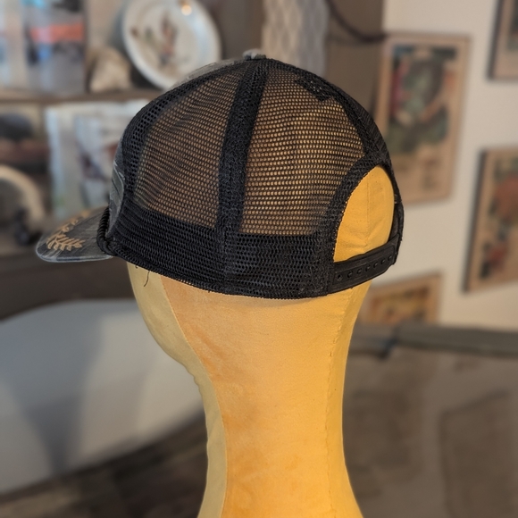 Butt Snorkeler Trucker Hat Naval Style - Picture 6 of 11